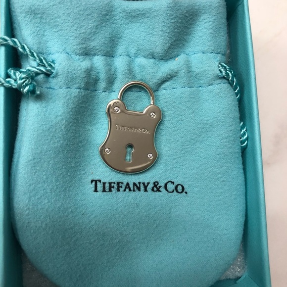 Tiffany & Co. Jewelry - Tiffany & Co. Rivet TCO Emblem Lock with Diamonds